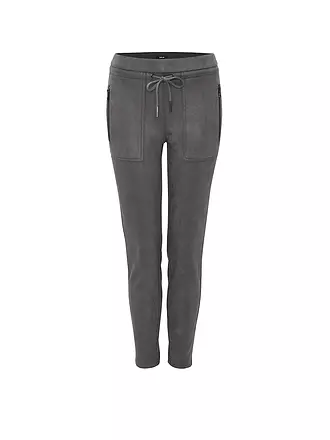 OPUS | Pantalón de efecto cuero ELVINA CARGO | 